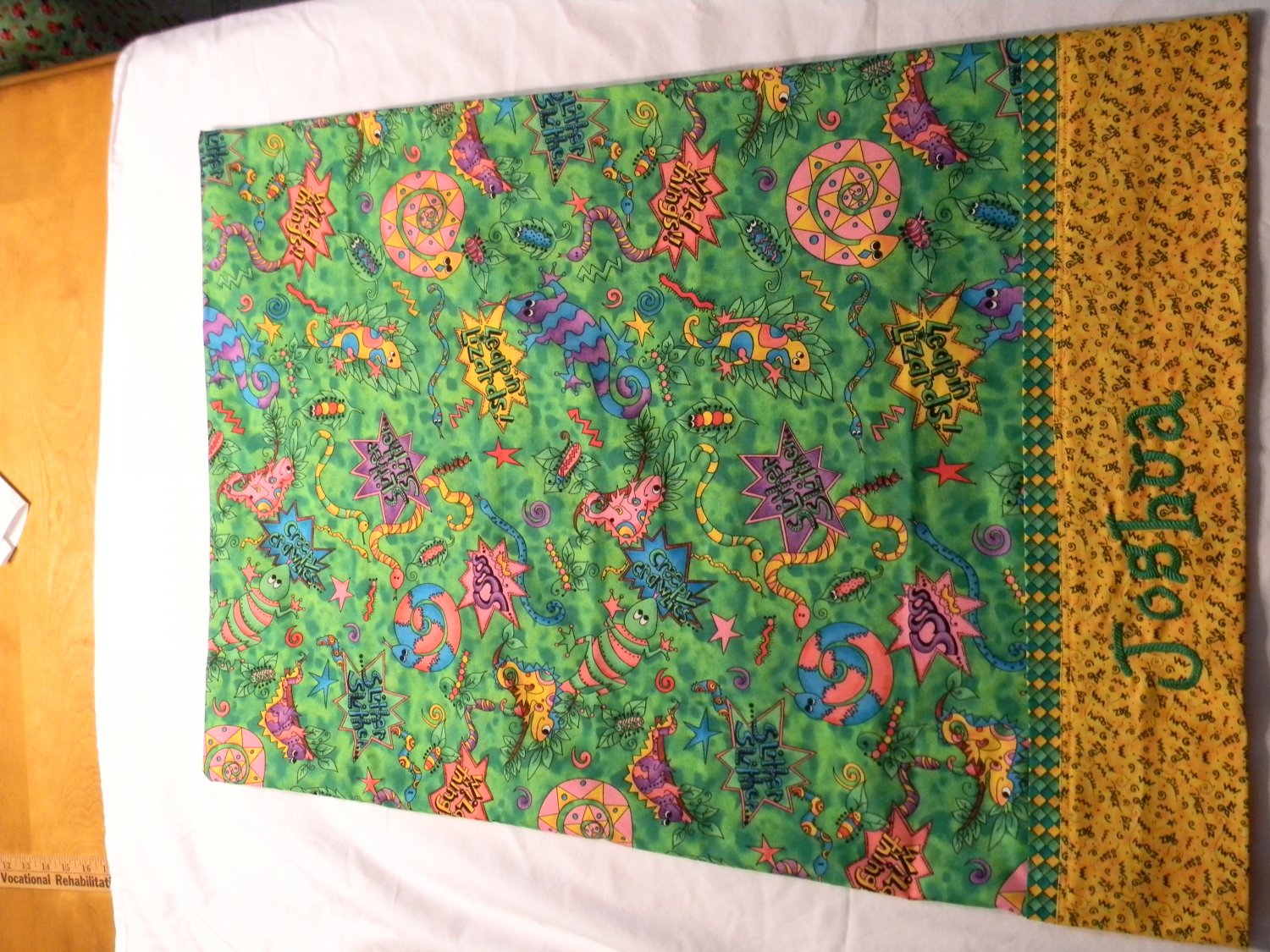 Pillowcase, Creepy Crawlers