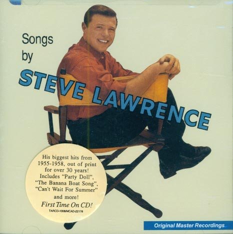 Steve Lawrence-Songs By-Original Master Recordings