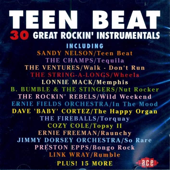 Sandy Nelson Preston Epps Teen Beat Bongo Rock Sandy Nelson Preston Epps Teen Beat Bongo Rock