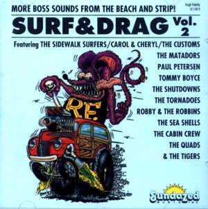 The Quads Surfin' Hearse - Little Queenie The Quads Surfin' Hearse - Little Queenie