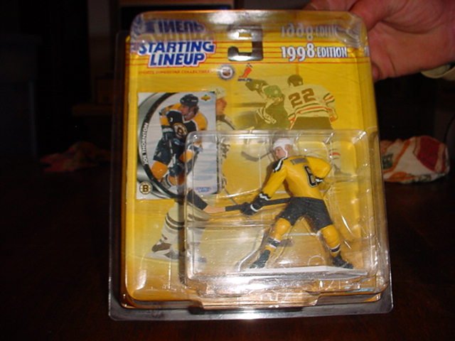 1998 Series Starting Lineup Joe Thornton