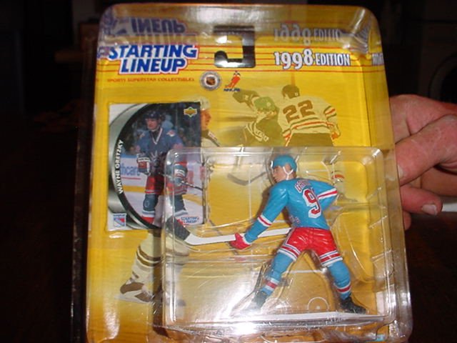 1998 Series Starting LIneup Wayne Gretzky