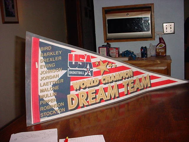World Championship Dream Team Pennent