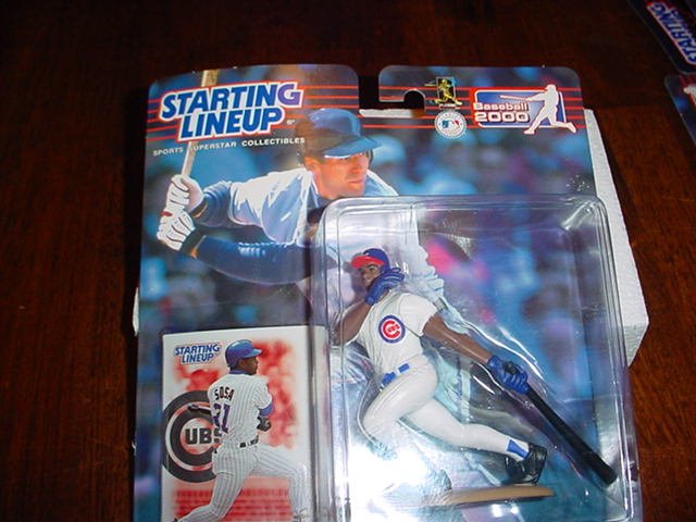 2000 Sammy Sosa Figure w/Card