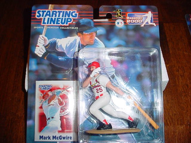 2000 Mark McGuire Figure w/Card