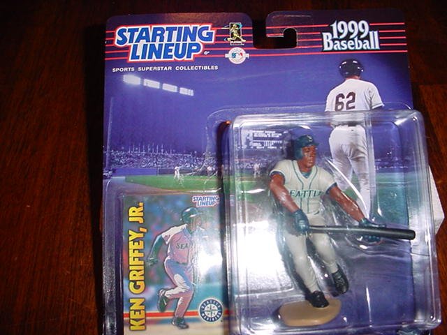 1999 Ken Griffey Jr Figure W/Card