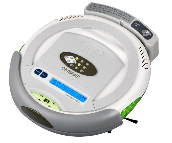 Infinuvo CleanMate QQ-2L QQ2L Robotic Vacuum Cleaner QQ2L -- Alternative to Roomba 510 530 560