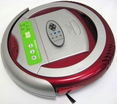 Infinuvo CleanMate QQ-2 BASIC Robotic Vacuum Cleaner QQ2 Basic -Alternative to Roomba 400 440 44001