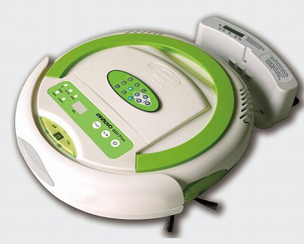 Infinuvo CleanMate QQ-2 PLUS Scheduler Robotic Vacuum Cleaner QQ2 -Alternative to Roomba 510 530 560