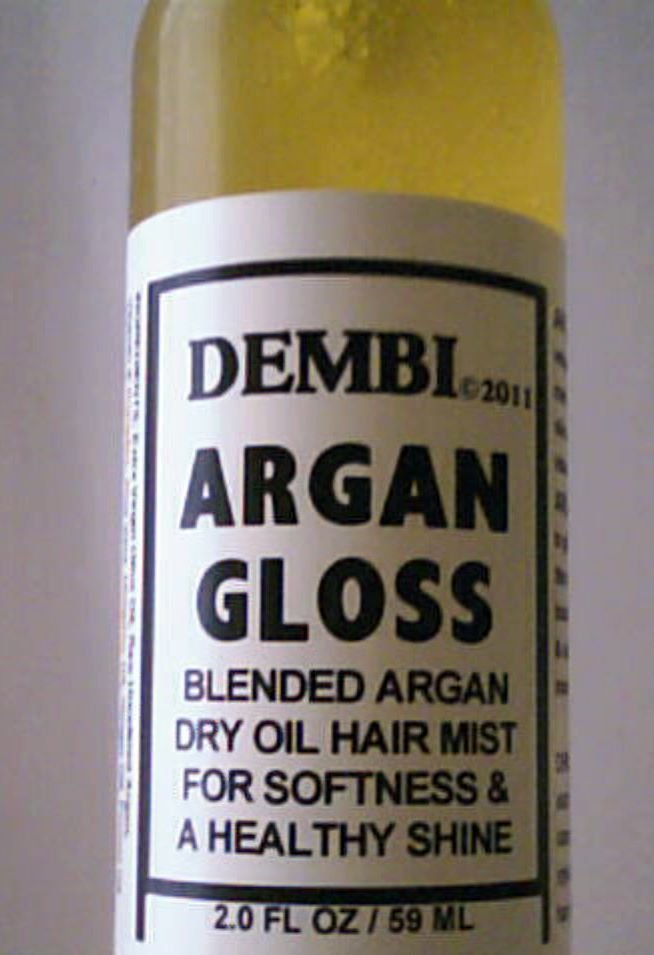 DEMBI Argan Oil Hair Gloss All Natural