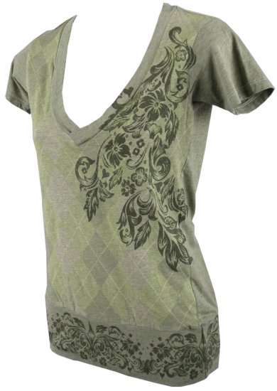 Argyle - Green