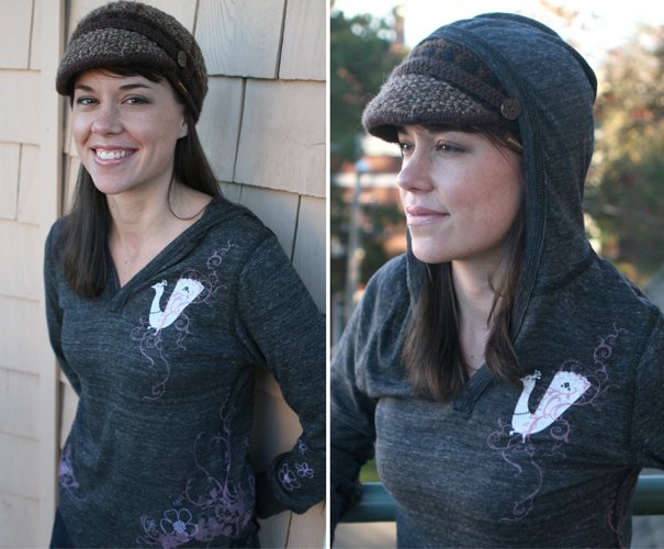 Peacock (hoodie)