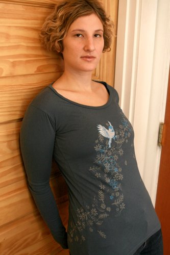 Chickadee (Ocean Blue)