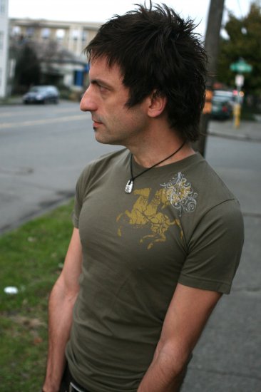 Pegasus in Flight (Army green T-shirt)