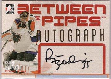 Rejean Beauchemin 2006-07 Between The Pipes #ARB AUTO