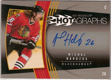 Michal Handzus 2006-07 Hot Prospects Hotagraphs #HMI AUTO