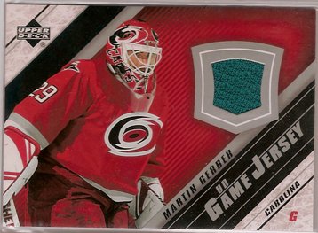 Martin Gerber 2005-06 Upper Deck Series 2 Jerseys #J2GE JSY