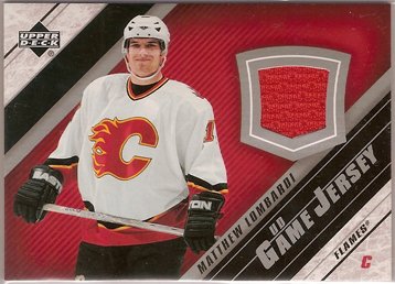 Matthew Lombardi 2005-06 Upper Deck Series 2 Jerseys #J2LO JSY