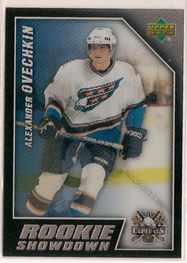 Sidney Crosby Alexander Ovechkin 2006 Upper Deck Rookie Showdown #RSSCAO