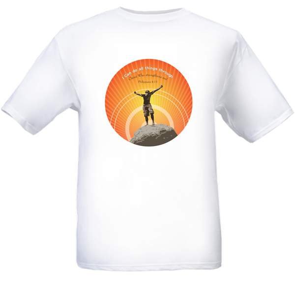 I can do all things through Christ Who strengthens me