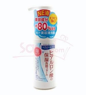 JuJu Aquamoist Moisture HA Bubble Facial Wash