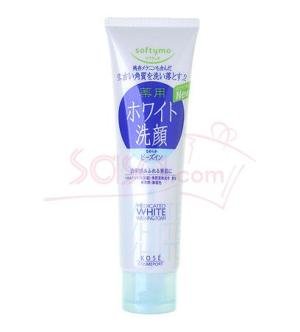Kose SOFTYMO Softymo Whitening Facial Scrub