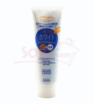 Kose SOFTYMO Medicated White Cleansing Wash