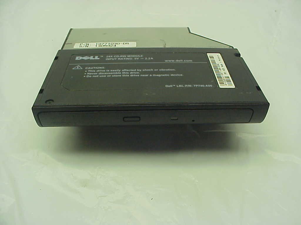 Dell cpx cp cpi c600 c610 c640 CD-RW DRIVE 7P746-A00