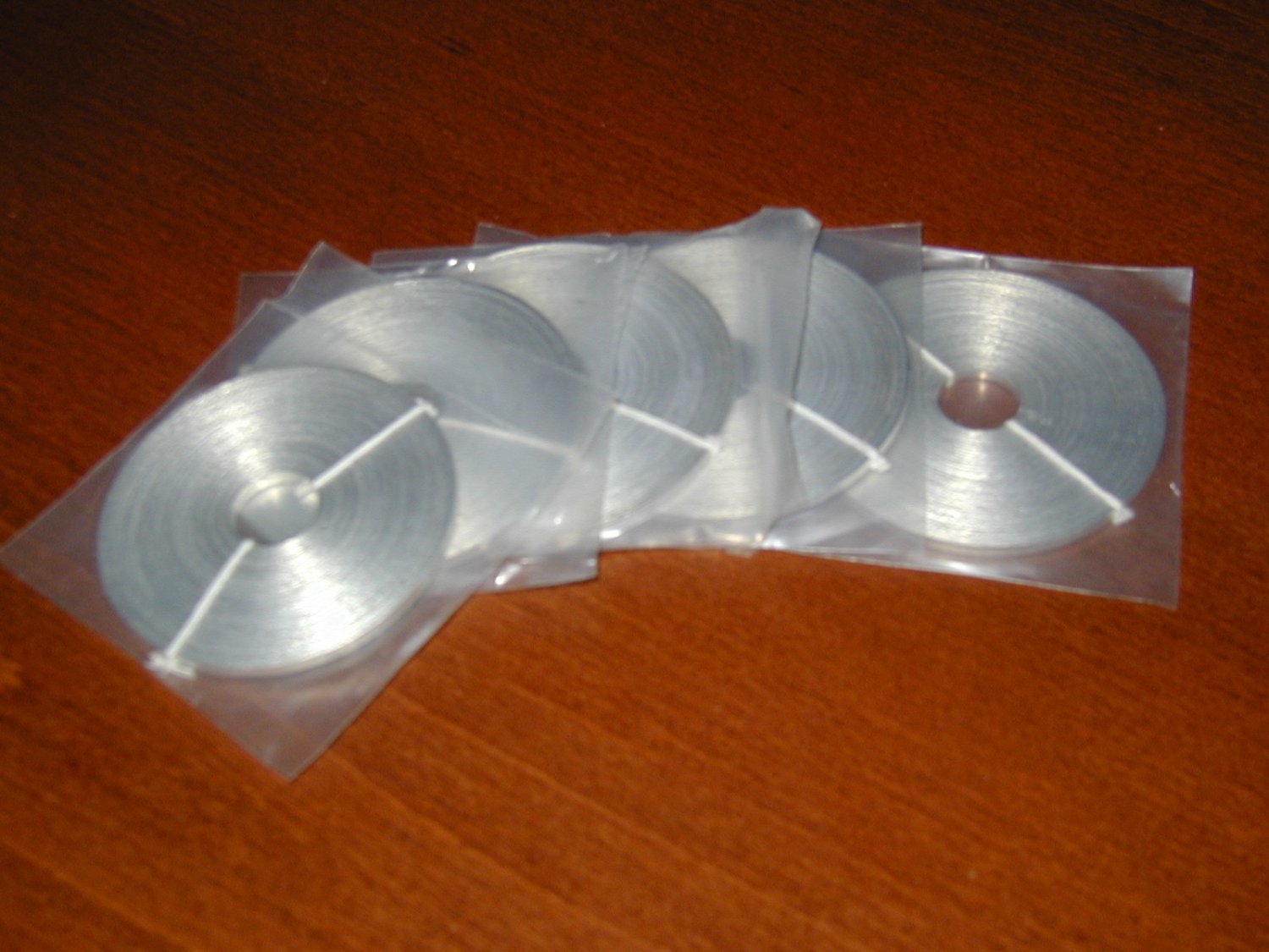 Magnesium Ribbon, 5 Rolls, 65-75ft long, 99.8% Pure, Free Shipping