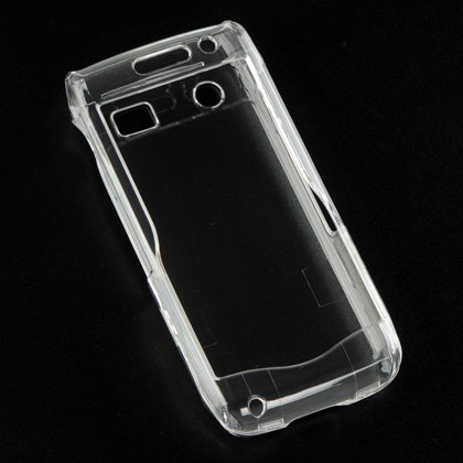 Hard Plastic Crystal Case for Blackberry Pearl 9100 - Clear