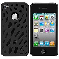 Proguard Back Cover Case for Apple iPhone 4/4S - Black