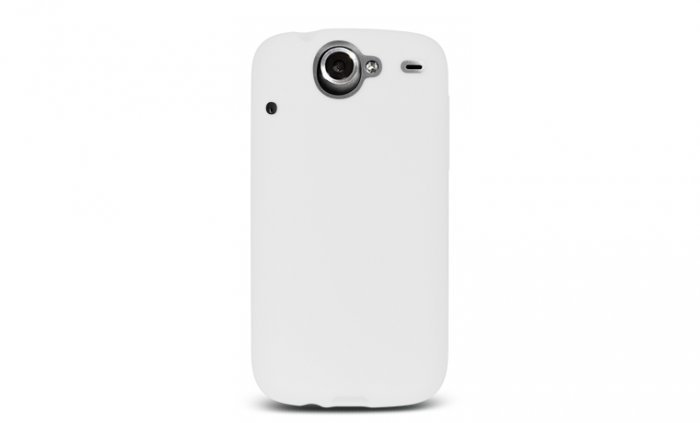 Soft Silicone Skin Cover Case for HTC Google Nexus One - Clear