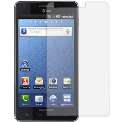 3-Pack Clear Screen Protectors for Samsung Infuse 4G i997