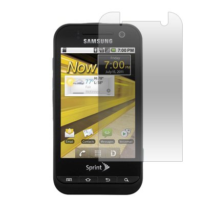 3-Pack Clear Screen Protectors for Samsung Conquer 4G D600