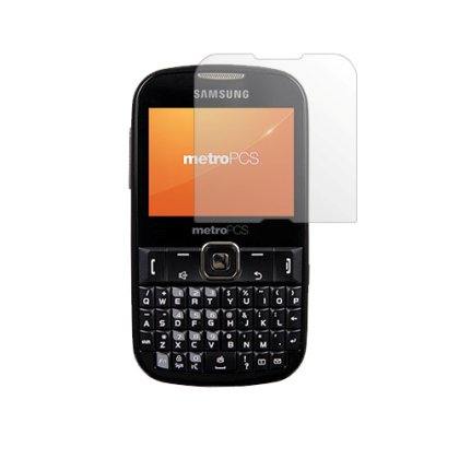 3-Pack Clear Screen Protectors for Samsung Admire R720