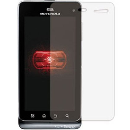 3-Pack Clear Screen Protectors for Motorola Droid 3