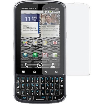 3-Pack Clear Screen Protectors for Motorola Droid Pro T610
