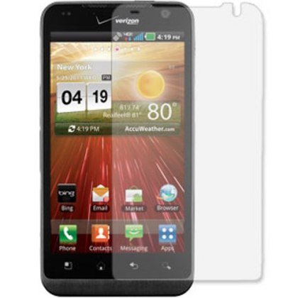 3-Pack Clear Screen Protectors for LG Revolution 4G VS910