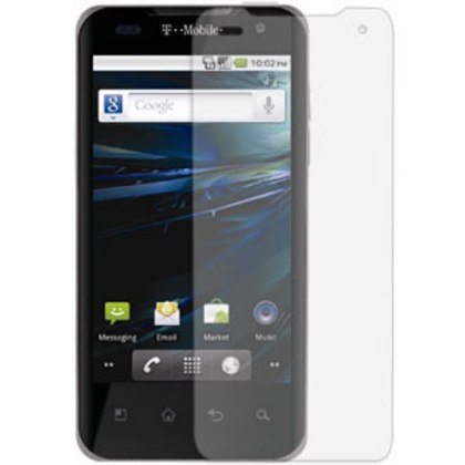 3-Pack Clear Screen Protectors for LG Optimus G2x (T-Mobile)