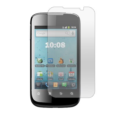 3-Pack Clear Screen Protectors for Huawei Ascend II M865