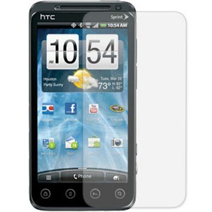 3-Pack Clear Screen Protectors for HTC Evo 3D (Sprint)