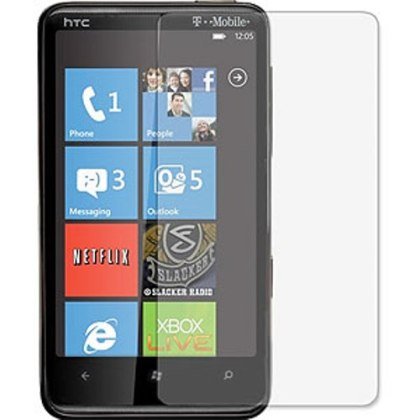 3-Pack Clear Screen Protectors for HTC HD7/HD7S
