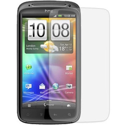 3-Pack Clear Screen Protectors for HTC Sensation 4G