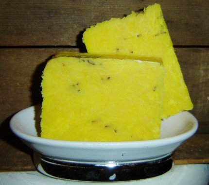 Rosemary and Lavender ~ Handmade LARD Shea Cocoa Butter Natural Soap