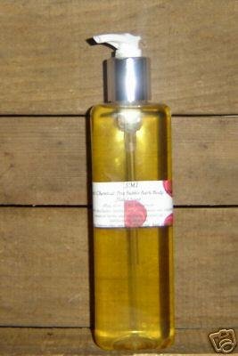 8 oz Pump Natural Bubble Bath Body Wash Hand Soap