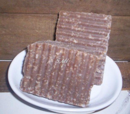 Chocolate Covered Cherries - Shea Butter Coconut Olive Oil All Natural Bar Soap