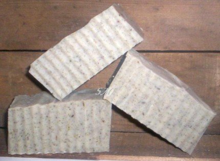 Shea Cocoa Butter REAL Natural Soap Lavender Peppermint Jasmine Eucalyptus and Kelp LARGE