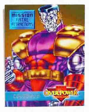 Marvel OverPower "Fatal Attractions" Colossus
