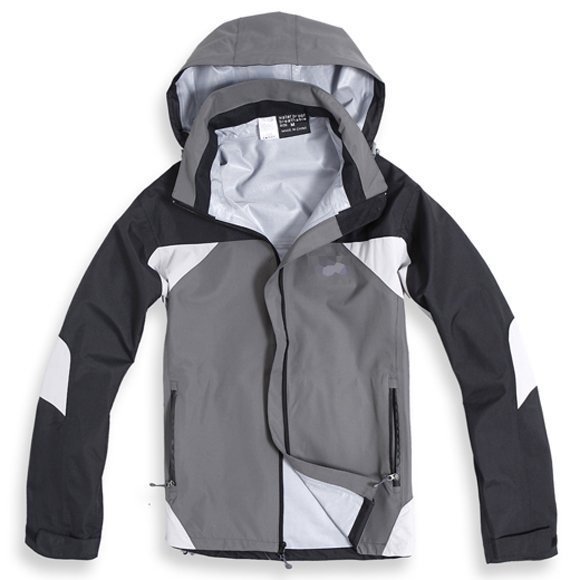 Waterproof Jacket Men's 3 Layers Hiking Climbing Jacket