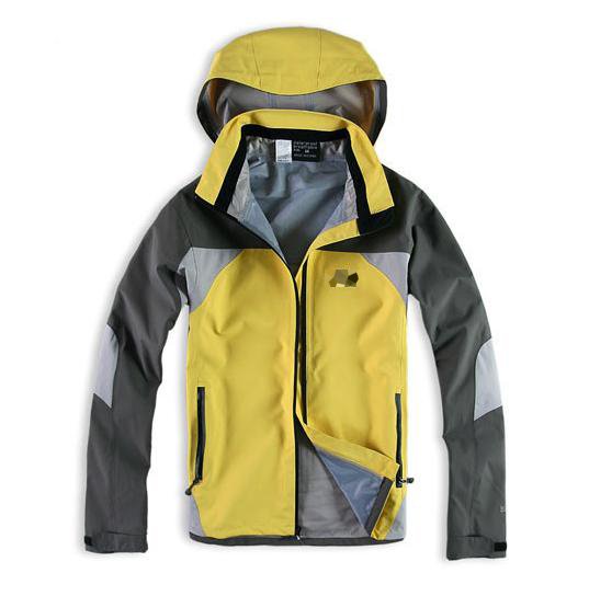 Waterproof Jacket Men's 3 Layers Hiking Climbing Jacket
